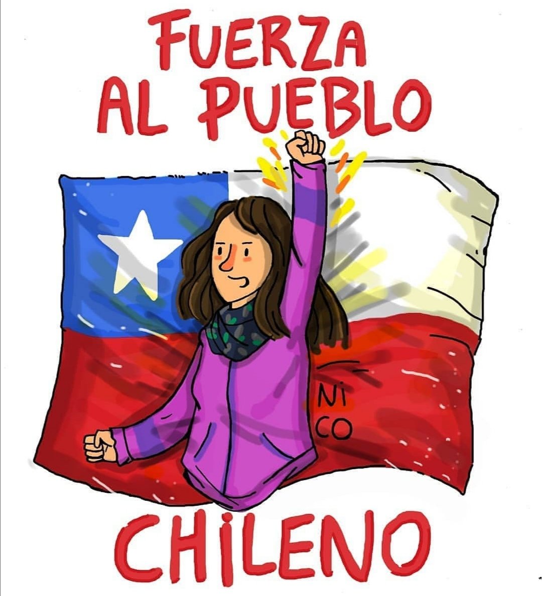 mitzygeezy's tweet photo. Queremos cambios reales y hoy luchamos unidos ya no nos callaran y seguiremos en pie por un país mejor sin desigualdad 💪🇨🇱 https://t.co/FfNOwuThqF