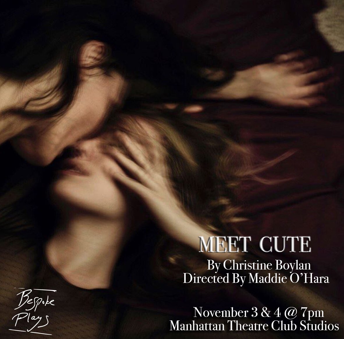 BespokePlays's tweet photo. Playwright @KitMoxie wanted to “put six women on stage” and play out a series of not-so-chance meetings. Inspired by Shakespearean comedies and her brand of “#humanist #scifi,” #MeetCute has its first NY reading Nov3&amp;4 #RememberPlays #queer #romcom 

https://t.co/IlUsI73S4B https://t.co/QEmXrDjHBH