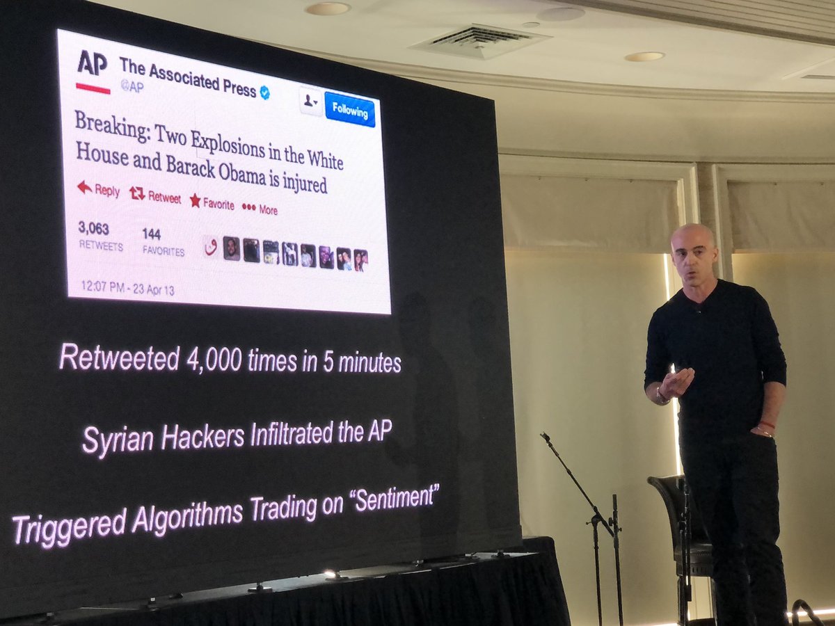 JusticeSikakane's tweet photo. Learning about Cause and Effect of #FakeNews and the subsequent impact to people!
#PopTech2019 https://t.co/0ckmw7yj39