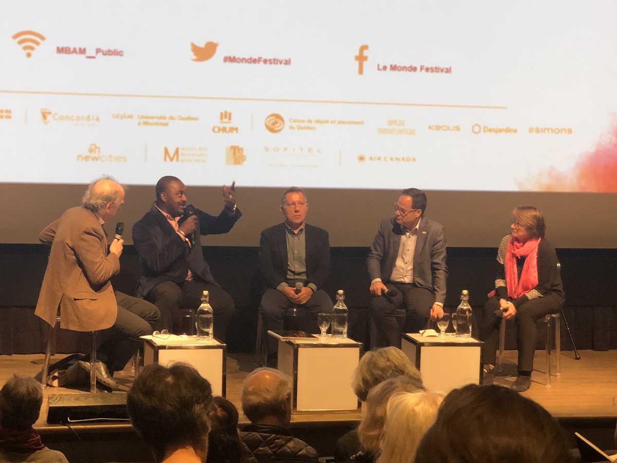 SamarGharib's tweet photo. @Marc_Ben à @LeMondeFestival avec  @lemondefr : comment garantir une plus grande égalité entre les territoires? Un panel intéressant avec @CussonAlexandre @royca1 et Jacques Lévy animé par Christian Rioux @LeDevoir https://t.co/hsV02SWKqg