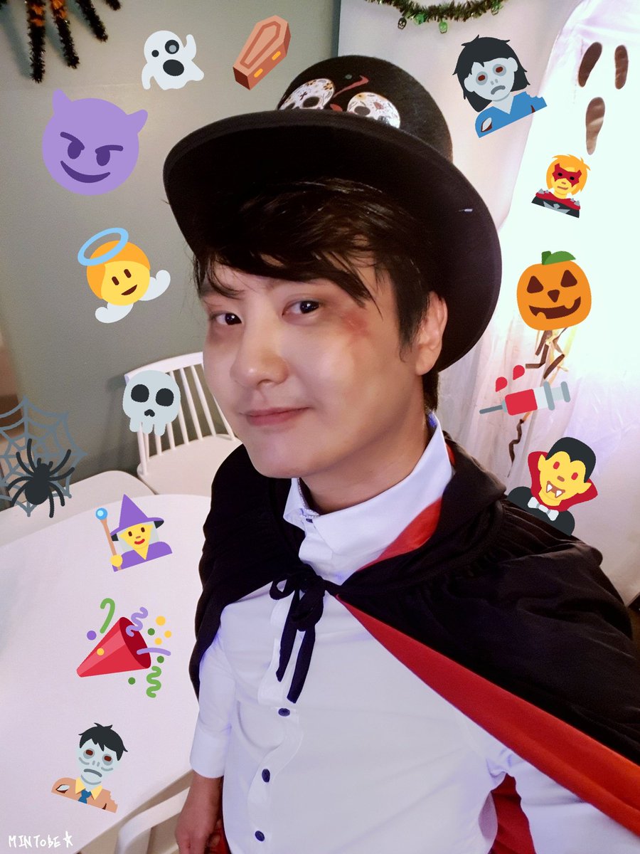 191026 CUB 할로윈 파티
🎃사장님이 제일 신나 보였어요🎃

#BUZZ #버즈 #손성희