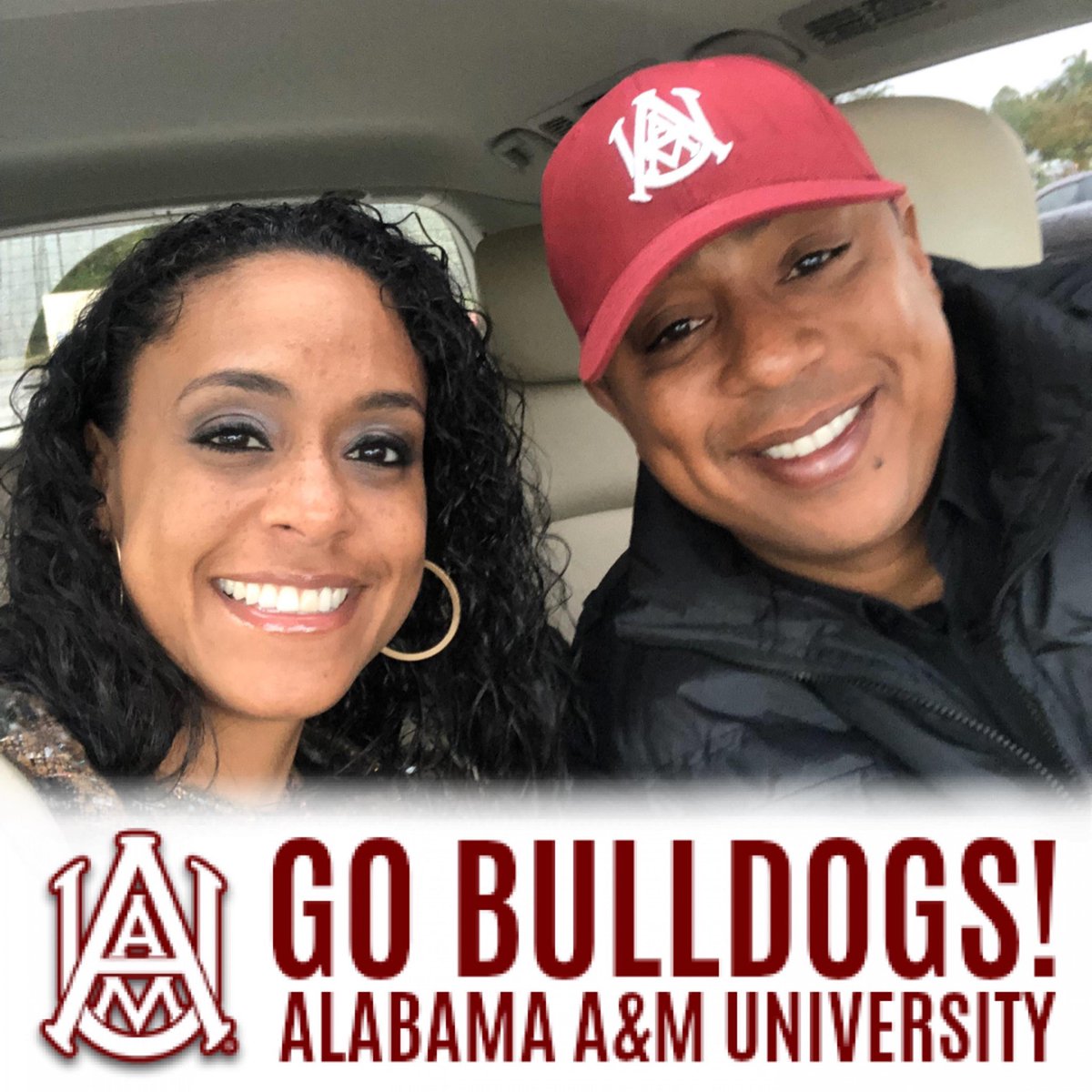 JayRoberson_10's tweet photo. The #Robersonfamily is @MagicCtClassic Bound! @aamuedu @ASUHornetNation 🎩🏈🐶🐝 #Top10Experience https://t.co/YjIaoq0pAI