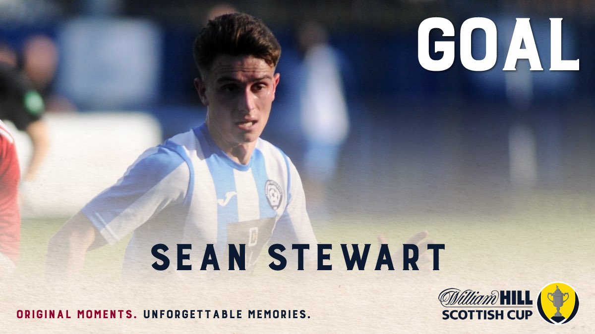 83’ | It’s THREE!!! Sean STEWART takes advantage of a A Munro slip to race clear and tucks it under the onrushing Smith! @PenicuikAth 3-0 @StenhousemuirFC