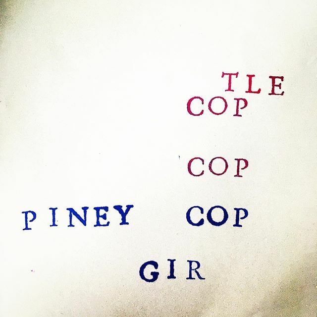PineyGir's tweet photo. #handmade #promos done! #littlecop #newsingle https://t.co/7ttCi3RRiX https://t.co/MZcLsLJkci