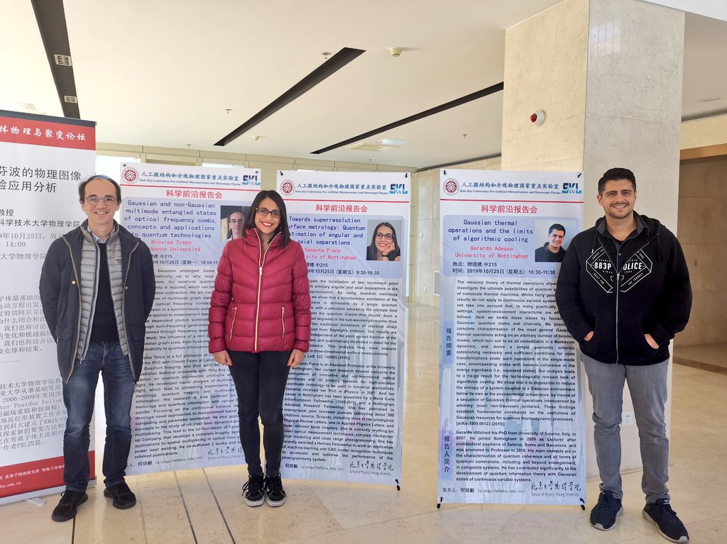 Gerardo Adesso (@gerardoadesso) on Twitter photo Visiting <a href="/PKU1898/">Peking University</a> with <a href="/Quantumlife2005/">Dr Samanta Piano</a> and taking the <a href="/UoNScience/">UoN Science</a> & @UoNEngineering discussions up the Great Wall 🇨🇳 Visiting <a href="/PKU1898/">Peking University</a> with <a href="/Quantumlife2005/">Dr Samanta Piano</a> and taking the <a href="/UoNScience/">UoN Science</a> & @UoNEngineering discussions up the Great Wall 🇨🇳