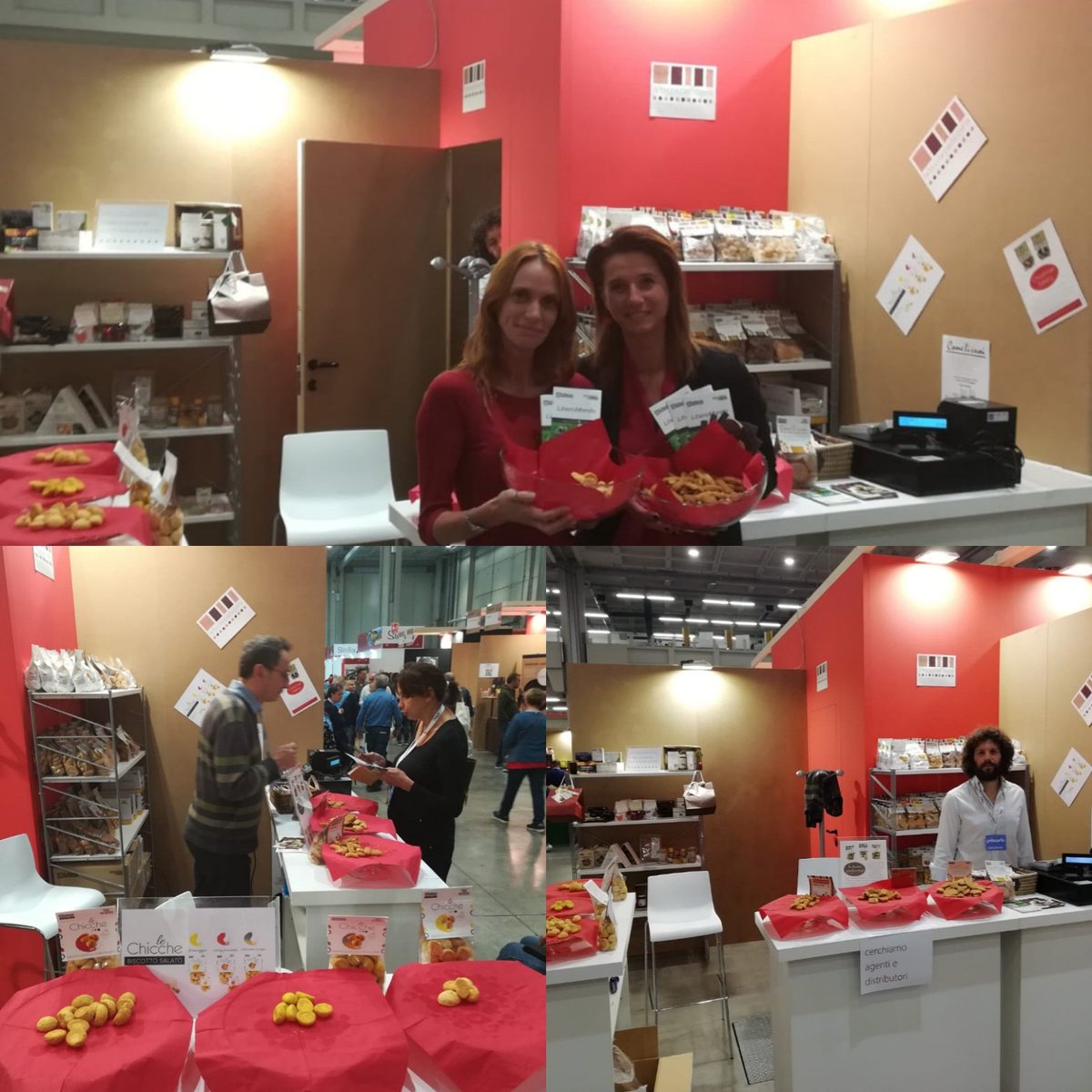 liberomondo_'s tweet photo. LiberoMondo è tra gli "artigiani del gusto" selezionati da @Golosaria manifestazione enogastronomica in corso al MiCo FieraMilanoCity dal 26 al 28/10.
Scopri le novità del nostro laboratorio di pasticceria
#golosaria2019 #artigianidelgusto #pasticceriaartigianale #biscottosalato https://t.co/mvjLt8A0Qg