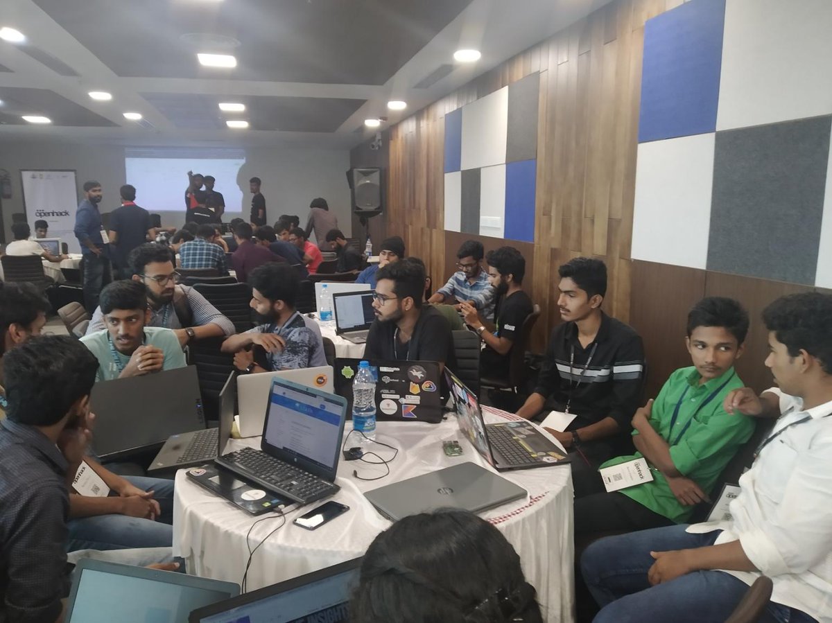 InnovationIncu's tweet image. We are proud to be part of @openhack19 as a sponsor!

@startup_mission 
@itmission 
@fosskerala
@ictakerala 
@thisisSDS
@TinkerHub
@github
@gitlab
@KochiPython
@mozilla