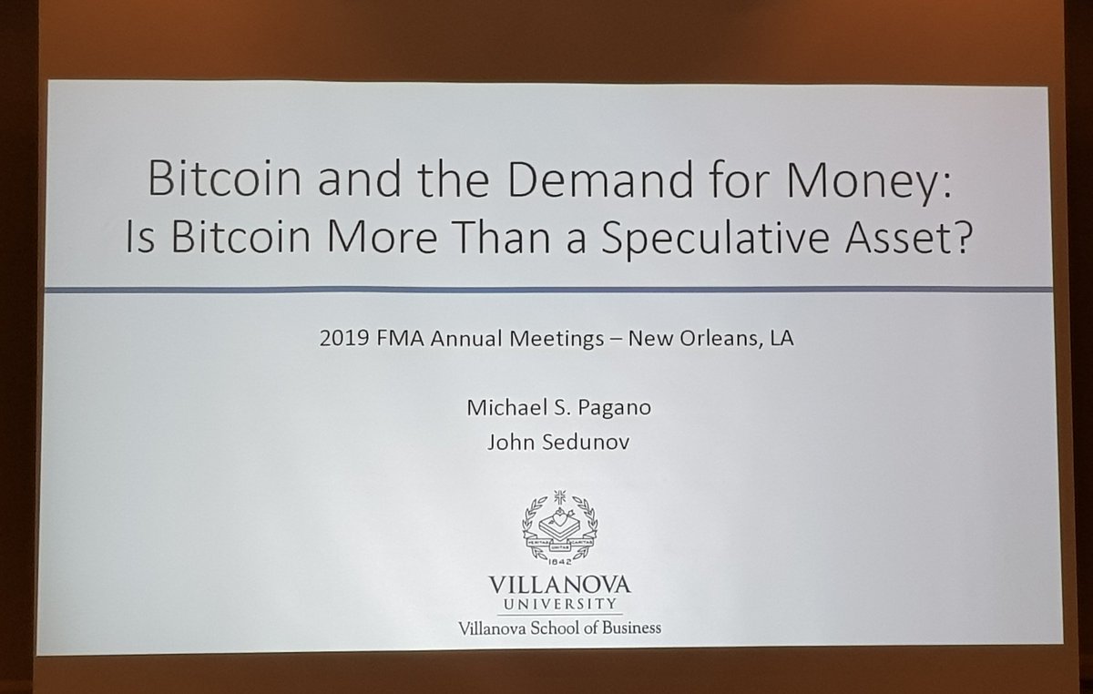 Last session at the #FMANOLA19 about #blockchain and #cryptocurrencies. Exciting presentations !
#IESEG #IESEGResearch