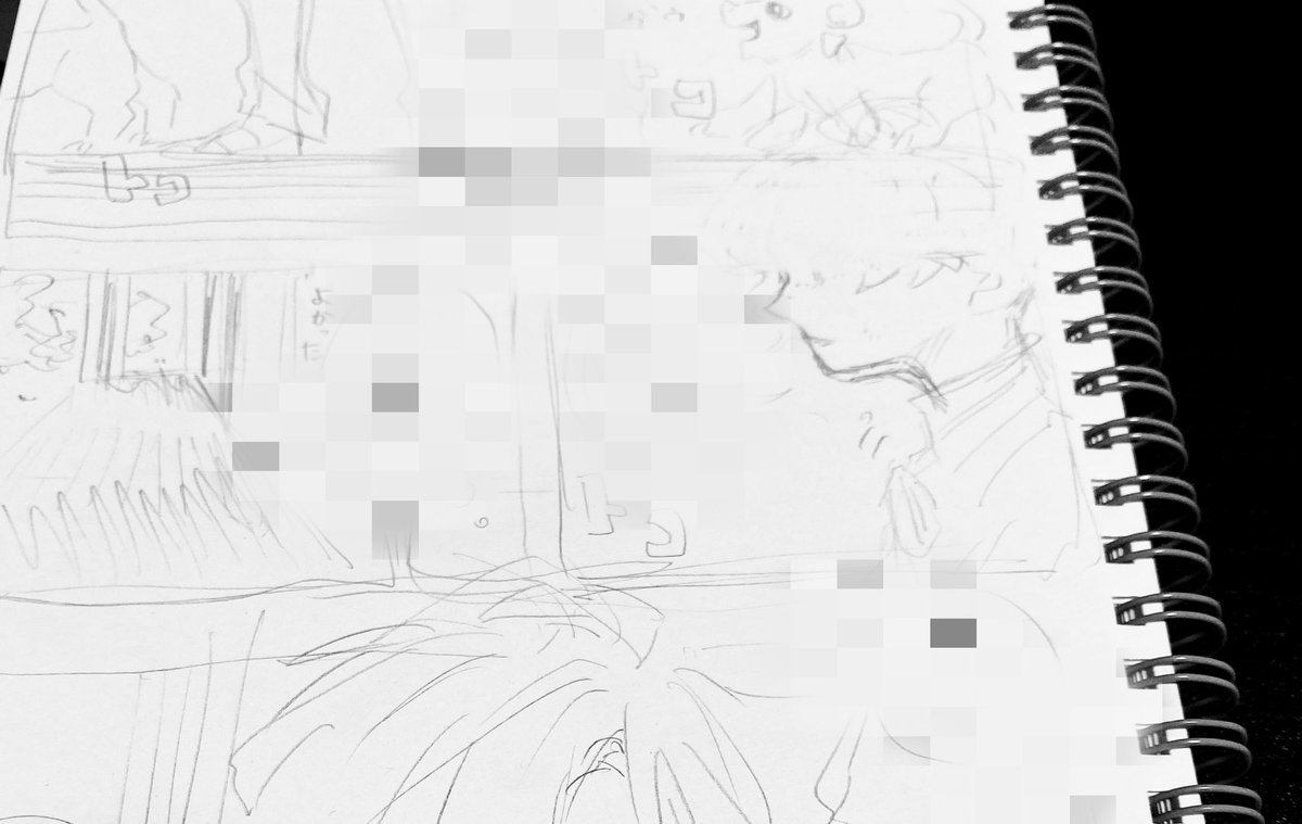漫画って難しい、、、 