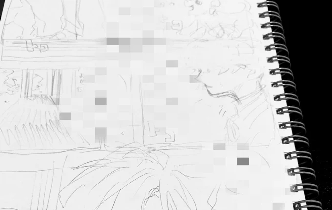 漫画って難しい、、、 