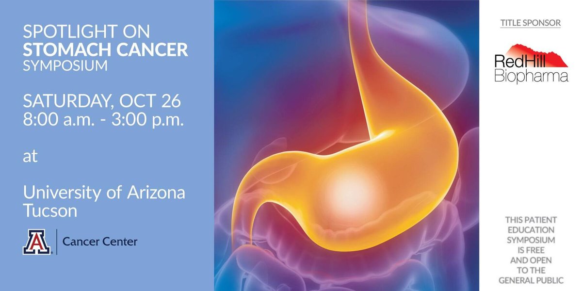 RedHillBio's tweet photo. Today @NoStomach4Cancr’s event, topics such as #Hpylori &amp; #GastricCancer in Hispanic and Native American populations and multi-disciplinary treatment approaches are being discussed. Learn more here: https://t.co/MkVg1JrubV #RDHL $RDHL #GI https://t.co/21uzzAYM7W