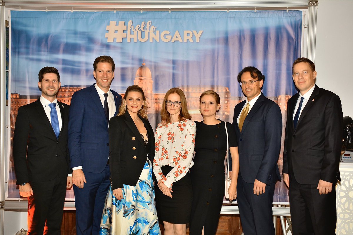 #NationalDay #HelloHungary #EmbassyTeam @pelybarna