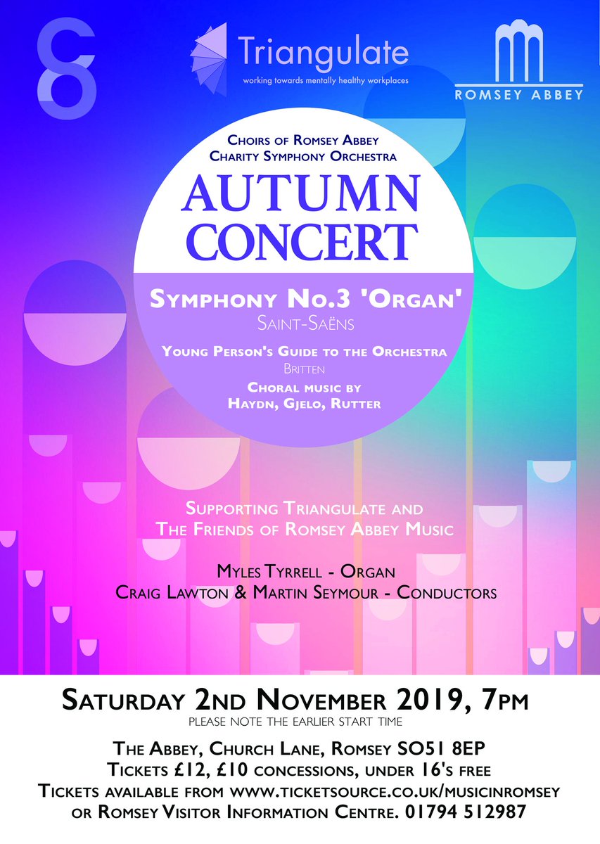 Next weekend! <a href="/romseyabbey/">Romsey Abbey</a> <a href="/abbeychoir/">Romsey Abbey Choir</a> <a href="/AboutRomsey/">About Romsey</a>
@moreRomsey <a href="/romseyadver/">Romsey Advertiser</a>