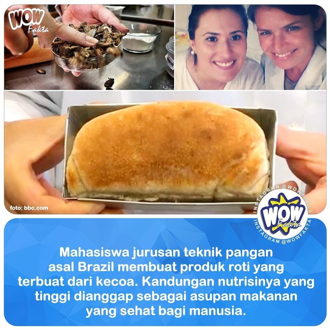Seiring dengan meningkatnya tren mengkonsumsi serangga, banyak peneliti yang mulai melirik kecoa sebagai bahan makanan. Seperti pada beberapa waktu lalu, telah dilakukan sebuah penelitian yang menghasilkan fakta bahwa susu kecoa memiliki..⤵️
.
.
instagram.com/p/B4CeNsbBNqX/…
.
.