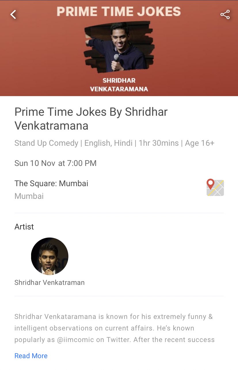 Shridhar V on Twitter: