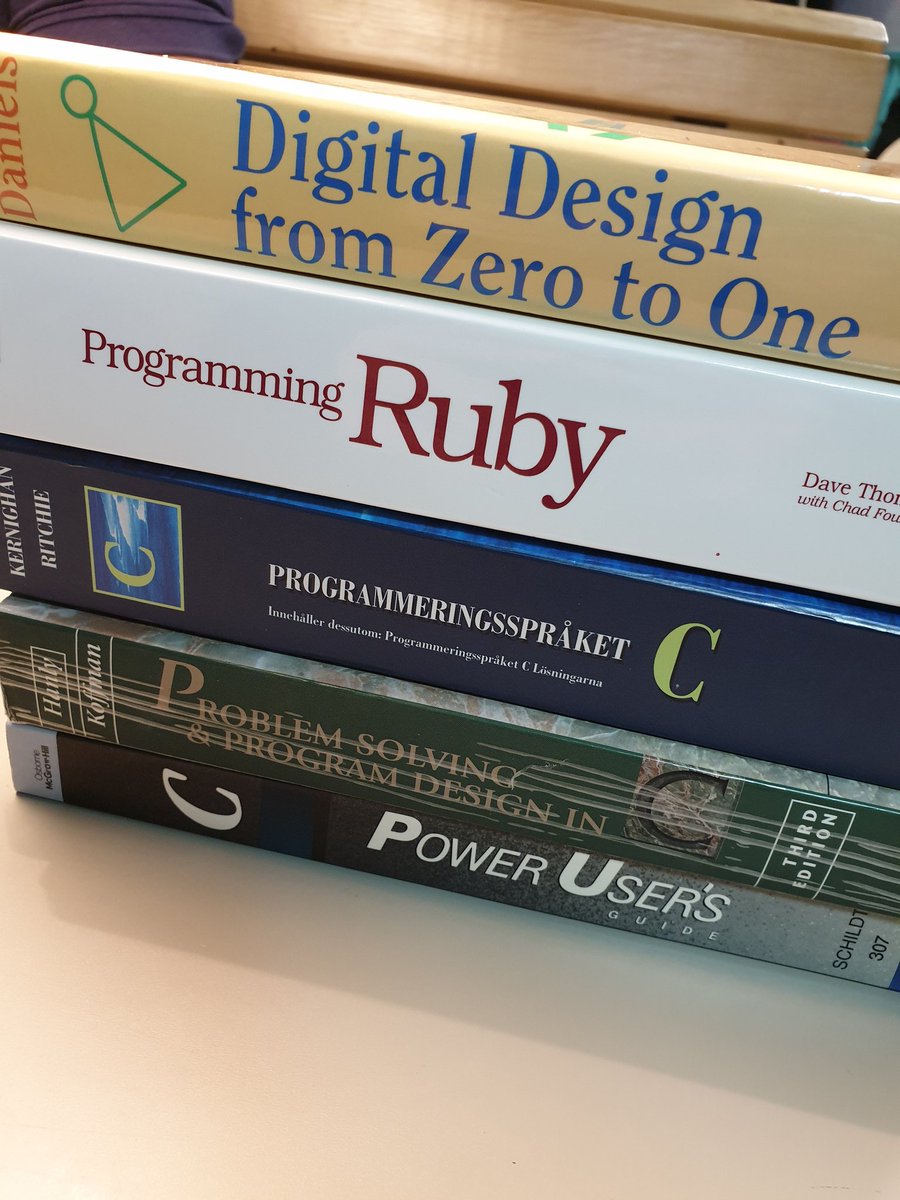 code_ninjah's tweet image. New books:
#Programmer