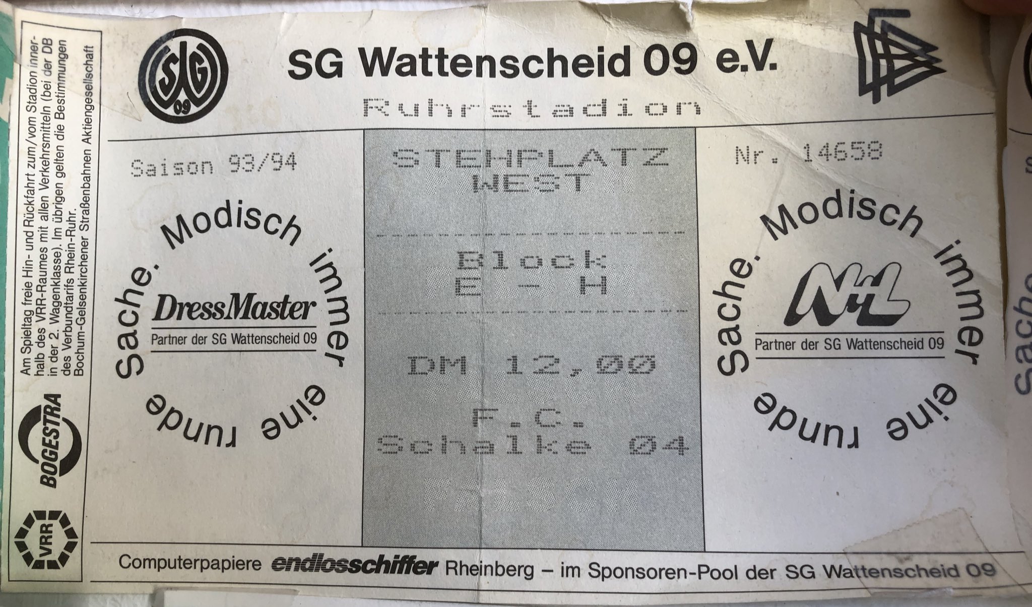 Daniel Wald Schon Wars Derbytime