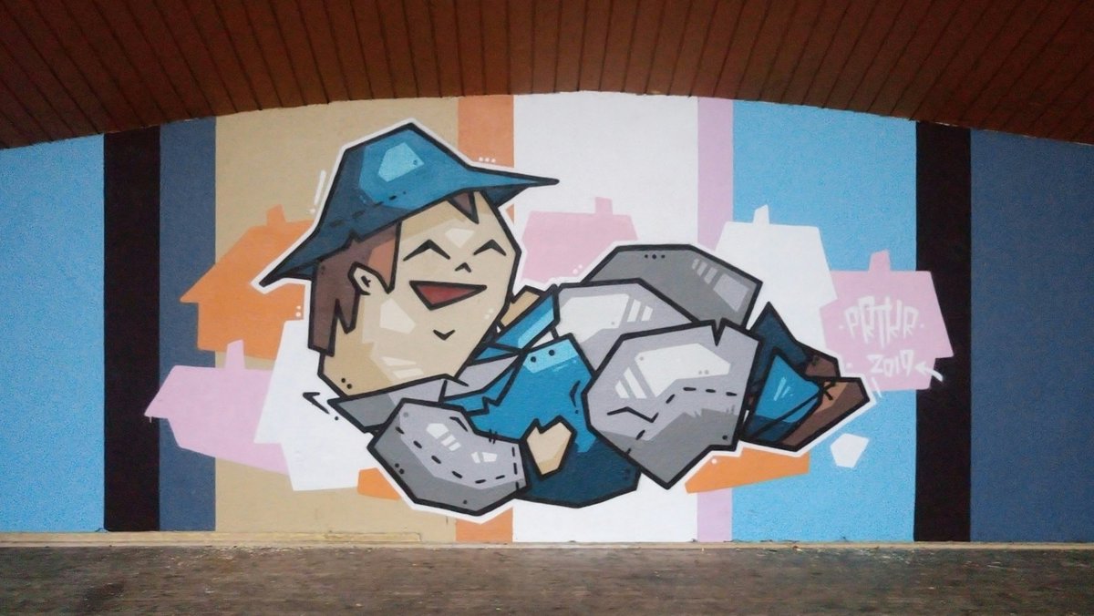prtkr's tweet photo. @ Kadrina laululava
#prtkr #seinategija #graffiti #streetart #mural #kadrina https://t.co/AP2lvu2Z5O