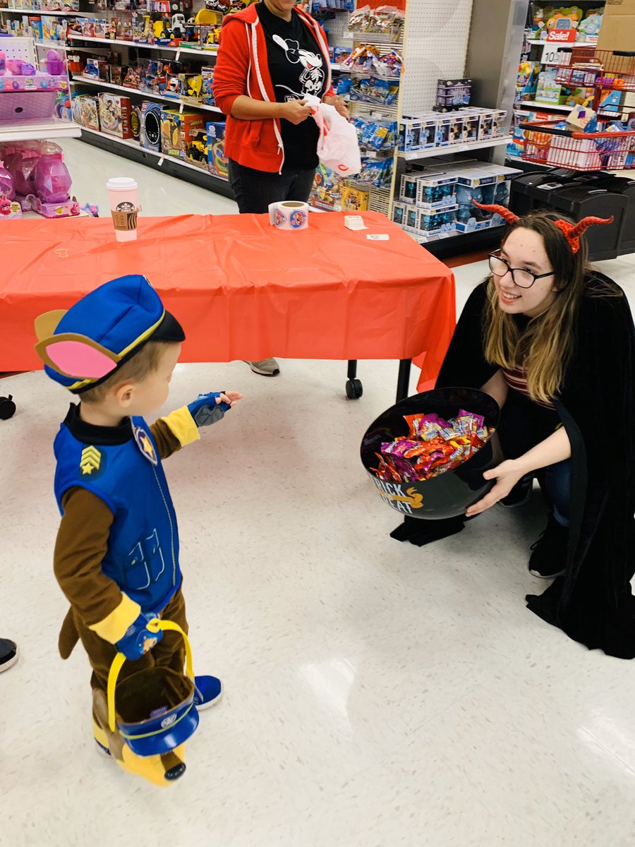 Shannon Schiffelbein (@shanditover) on Twitter photo My little Chase took advantage of the Paw Patrol event at Target and he even found himself a toy to take home!
#Targetfun #T1944 #trickortreat
<a href="/dcdoyle6417/">Dwayne Doyle</a> My little Chase took advantage of the Paw Patrol event at Target and he even found himself a toy to take home!
#Targetfun #T1944 #trickortreat
<a href="/dcdoyle6417/">Dwayne Doyle</a>
