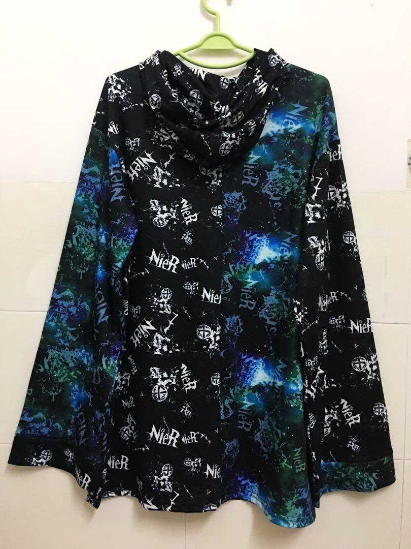 NieR_tokyo's tweet photo. 🎁短期プレゼント企画🎁

こちらの当店オリジナルパーカーを

🎊4名様にプレゼント🎊

男女兼用ユニセックスアイテムになります。

◼応募方法
フォロー(@NieR_tokyo) &amp; RT
◼締切〆 10月30日(水曜日)24時まで

※鍵垢の方も対象内です

是非ご参加ください🙇‍♂️🙇‍♀️ https://t.co/SqGkksAqPi