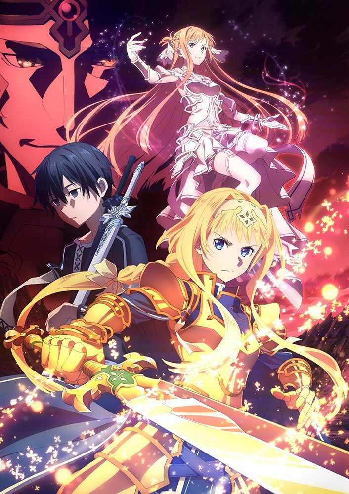 ソードアート・オンライン アリシゼーション War of Underworld」Blu