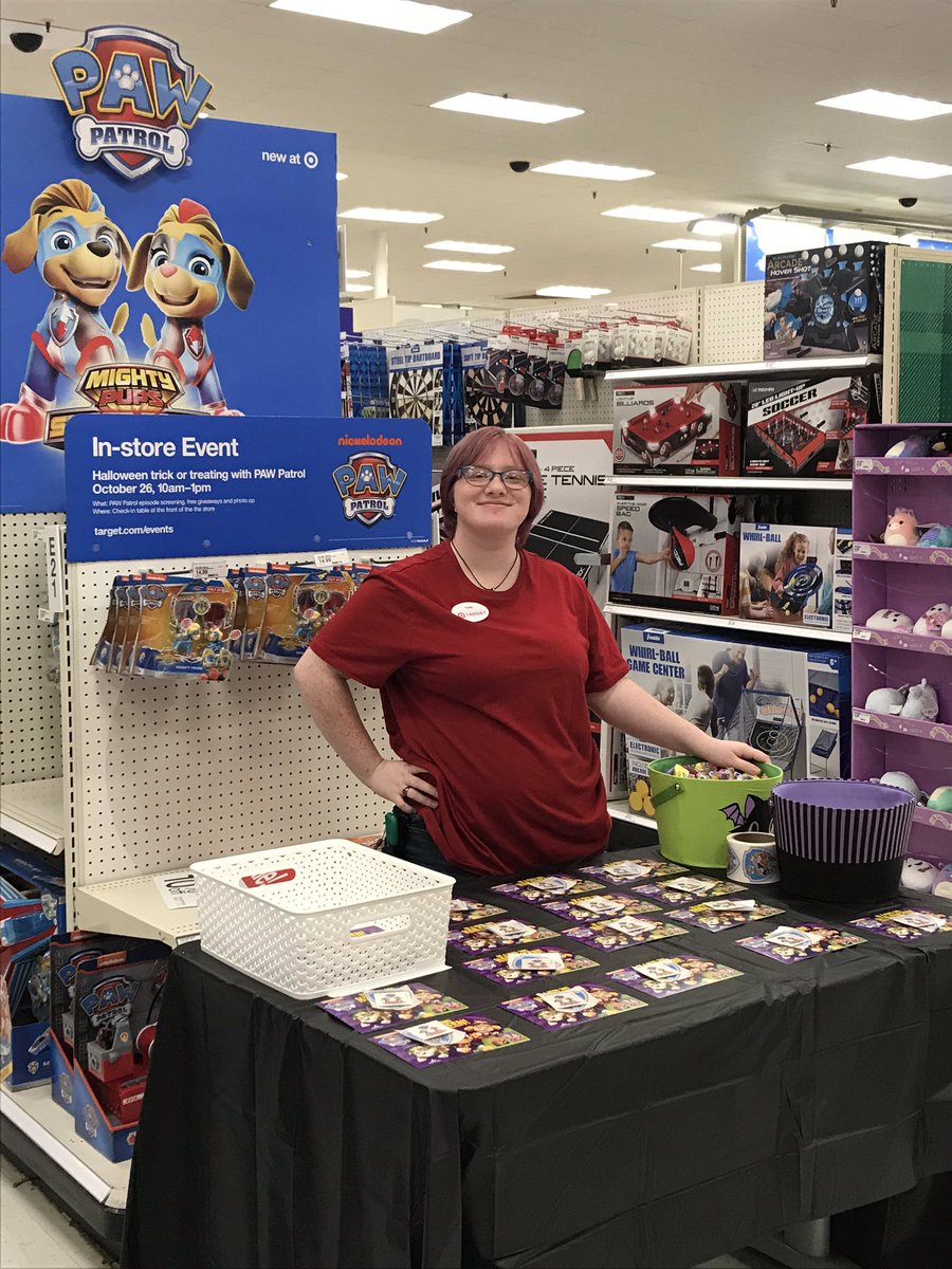 Ready for some Paw Patrol Fun?!?!! Come Trick or Treat with us at #theNorth!! <a href="/Target/">Target</a> <a href="/CatMoore18/">Cat Miller</a> @Whit0628 <a href="/christywood/">Christy Wood</a>  <a href="/PhillipHerbst39/">Phillip Herbst</a>
