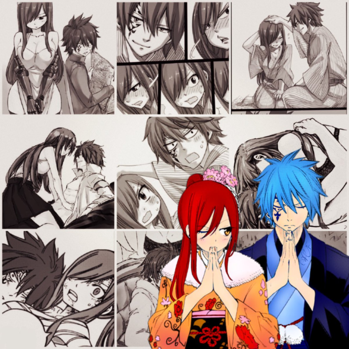 Itefi Pa Twitter Jerza ジェラエルの日 Jerzaday ジェラエル週間 Jerzaweek ジェラエル Jerza ジェラール Jellal エルザ Erza