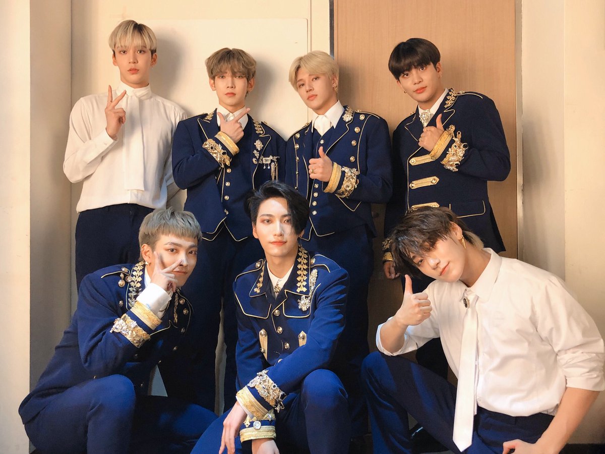 ATEEZofficial's tweet photo. [📷] TODAY ATEEZ
　
선선했던 가을부터 쌀쌀한 초겨울까지 함께해준 에이티니🥰
어느때보다도 힘찬 응원 덕분에 마지막 음악방송까지 잘 마칠 수 있었어요❣️
아쉬운 마음 잠시 내려두고 끝이 기다리는 시작으로 가자🏃‍♂️
　
#TODAY_ATEEZ #ATEEZ #에이티즈 https://t.co/NfJVAvjHyk