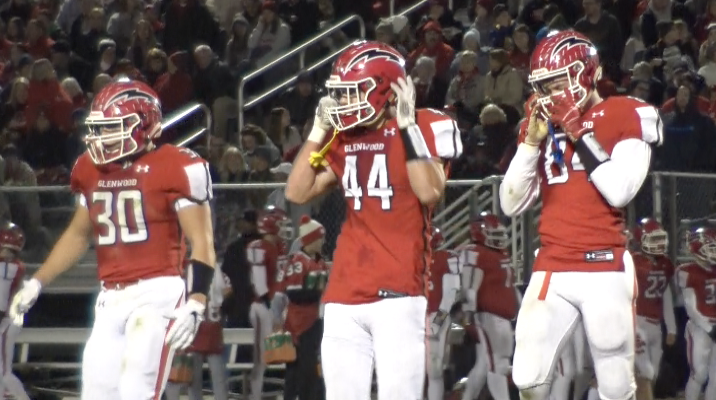 Glenwood left no doubt who the best team in the Central State Eight was this season. 
The Titans finish the regular season 9-0 and we've got all the highlights from their win over Rochester for you right here:
channel1450.com/?p=57775