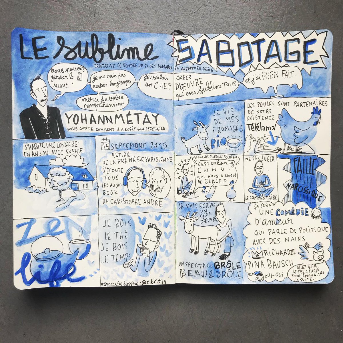 sabotage