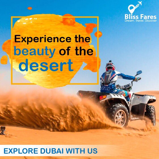 The. Desert. Is. All. Yours. ☀️💨

#Dubai  #dubailove #desertsafaridubai #dubaiquadbike #dubaisafari #dubaifun