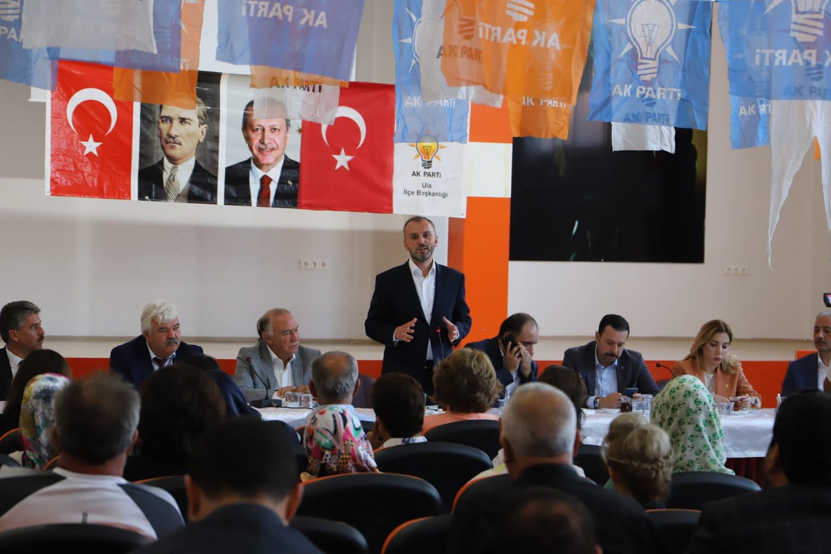 erkankandemir's tweet photo. Teşkilat mensuplarımızla buluşmalarımız Muğla Ula ilçemizle devam ediyor. https://t.co/aHF698OQmq