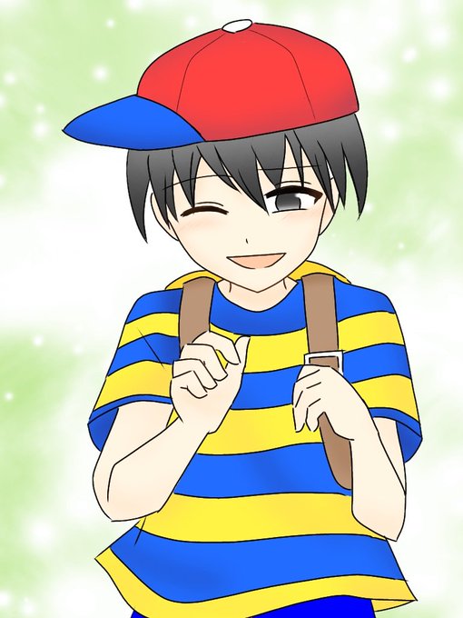 ネスのtwitterイラスト検索結果 古い順