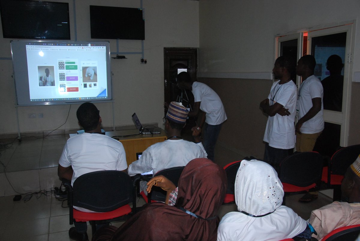 gdg_gusau's tweet image. @USNuruddeen Delivering a presentation on #TensorFlow 2.0 at #DevfestGusau19 #tensorflowroadshow 
#DevFest
#DevFeststories 
#DevFest19
Cc: 
@auwalms
@Kolokodess
@aniediudo
@EricaKHanson
@googledevs
@gdg_gusau 
@TensorFlow 
@googlestudents
@gdg_gusau