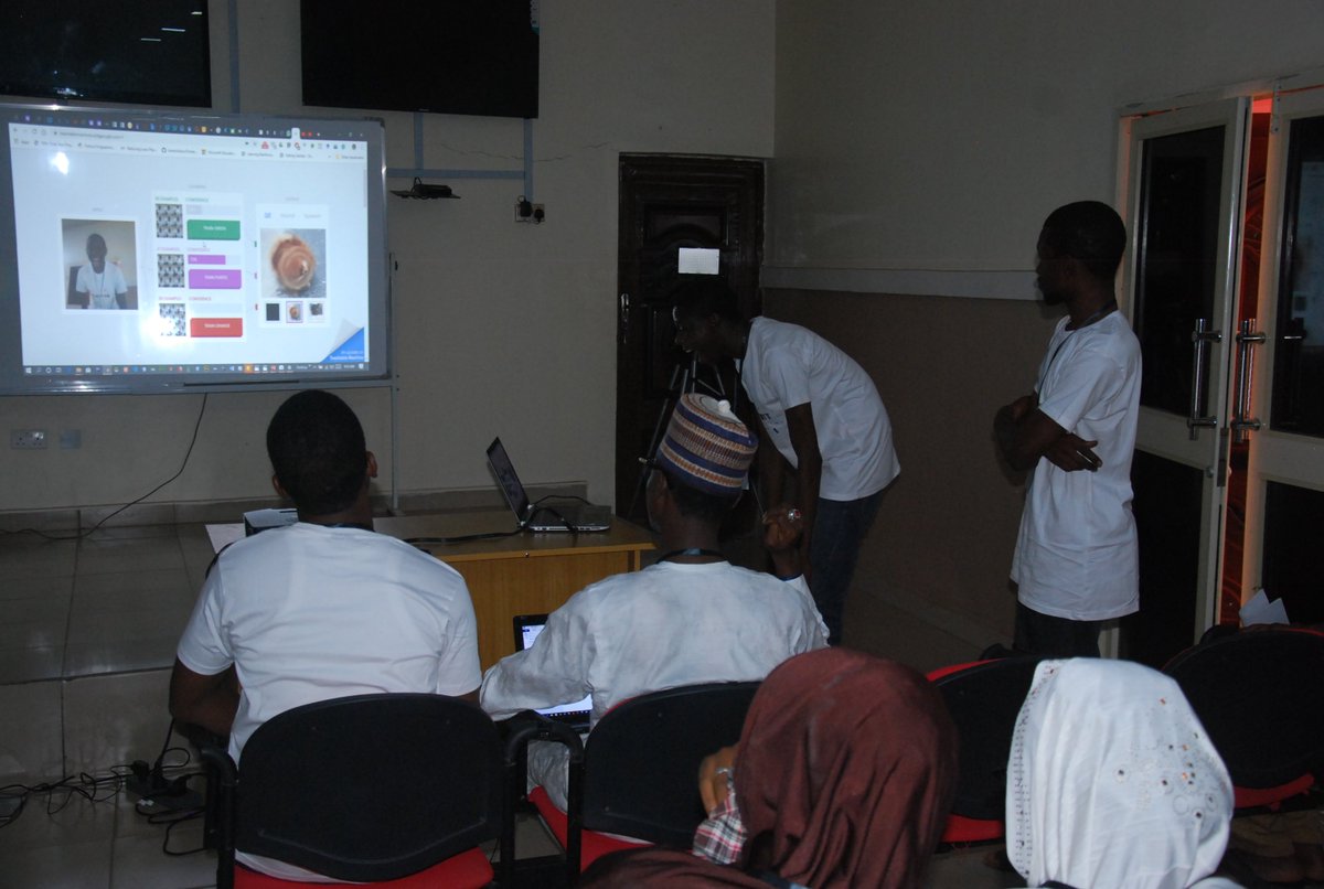 gdg_gusau's tweet image. @USNuruddeen Delivering a presentation on #TensorFlow 2.0 at #DevfestGusau19 #tensorflowroadshow 
#DevFest
#DevFeststories 
#DevFest19
Cc: 
@auwalms
@Kolokodess
@aniediudo
@EricaKHanson
@googledevs
@gdg_gusau 
@TensorFlow 
@googlestudents
@gdg_gusau