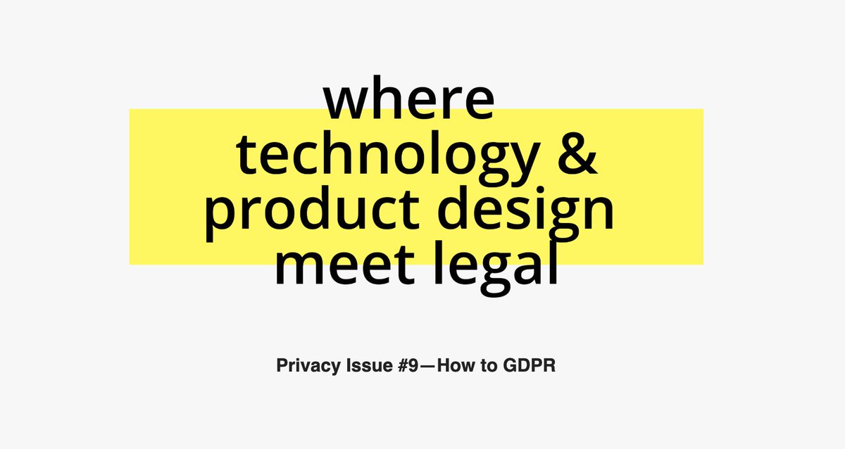 privacy_issues's tweet image. Want to know more about how your business can get started with #GDPR compliance? Take a look at our latest #PrivacyIssue: mailchi.mp/4ee51d104f6b/p…