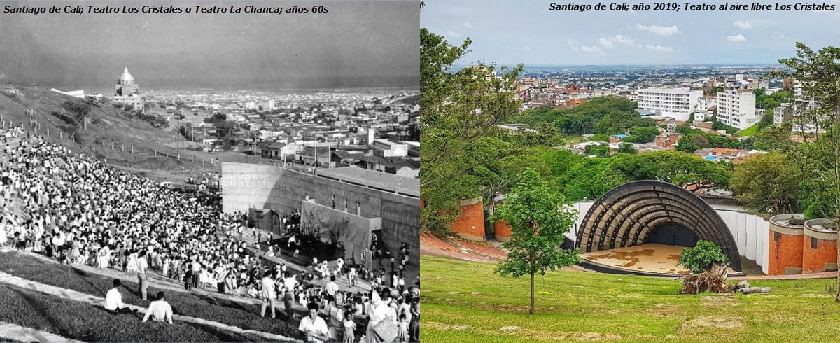 <a href="/MemoriaCali/">Memoria Cali</a> <a href="/colombia_hist/">Historia de Colombia</a> <a href="/OrgulloCaleno/">OrgullosamenteCaleño®</a> <a href="/HistoriadeCali/">Historia De Cali</a> <a href="/TEC_EB/">Teatro Experimental de Cali Enrique Buenaventura</a> <a href="/CRISTALESTEATRO/">TEATRO AL AIRE LIBRE LOS CRISTALES</a> Santiago de cali, Teatro al aire libre Los Cristales: ayer y hoy
<a href="/MuseosColombia/">MuseosColombia</a>