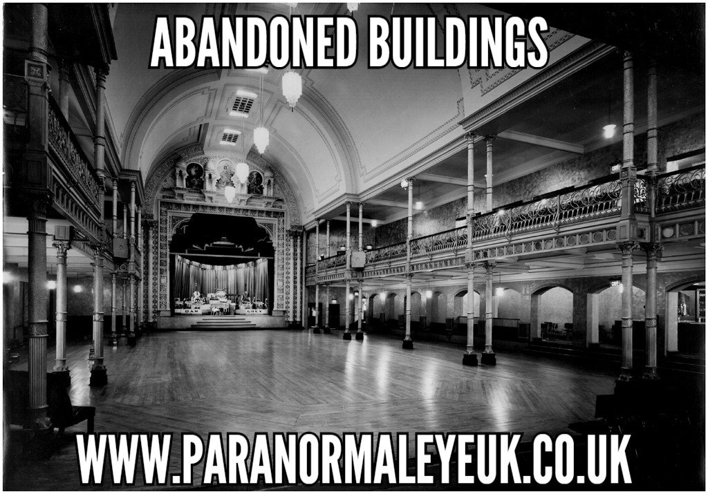 #Ghosthunting across the #UK #Derelict #Abandoned buildings #daretojoinus #paranormaleyeuk paranormaleyeuk.co.uk/future-events