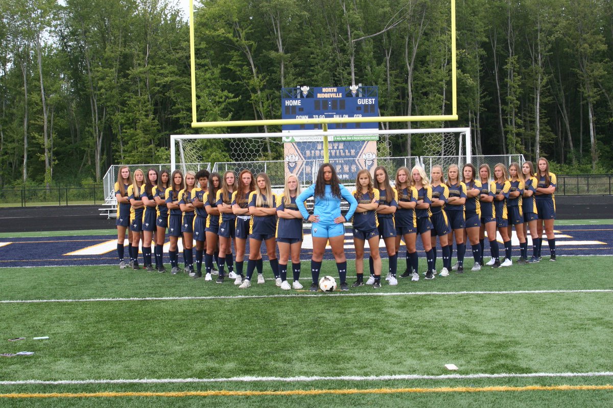 NRHSWomensSoccr's tweet photo. Congratulations ladies, a fantastic accomplishment in the classroom. All -State Team Academic Award winners, 2nd year in a row!!👏🏼👏🏼. Team GPA was an outstanding 3.82
Keep up the great work in the classroom!
#Teamacademics #academicpriority #NRSoccer https://t.co/srIKMtGodf