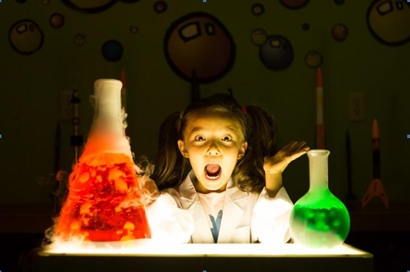 sauga_LIVE's tweet photo. The Mad Scientist is getting the lab ready. Spin! Pop! Boom! shows will be on at 12:45pm and 2:00pm.  These thrilling performances will explore a combination of chemistry and physics with a spooktacular twist. See you all soon!  #HalloweenLab #MCSEvents https://t.co/vADsLkQuA9