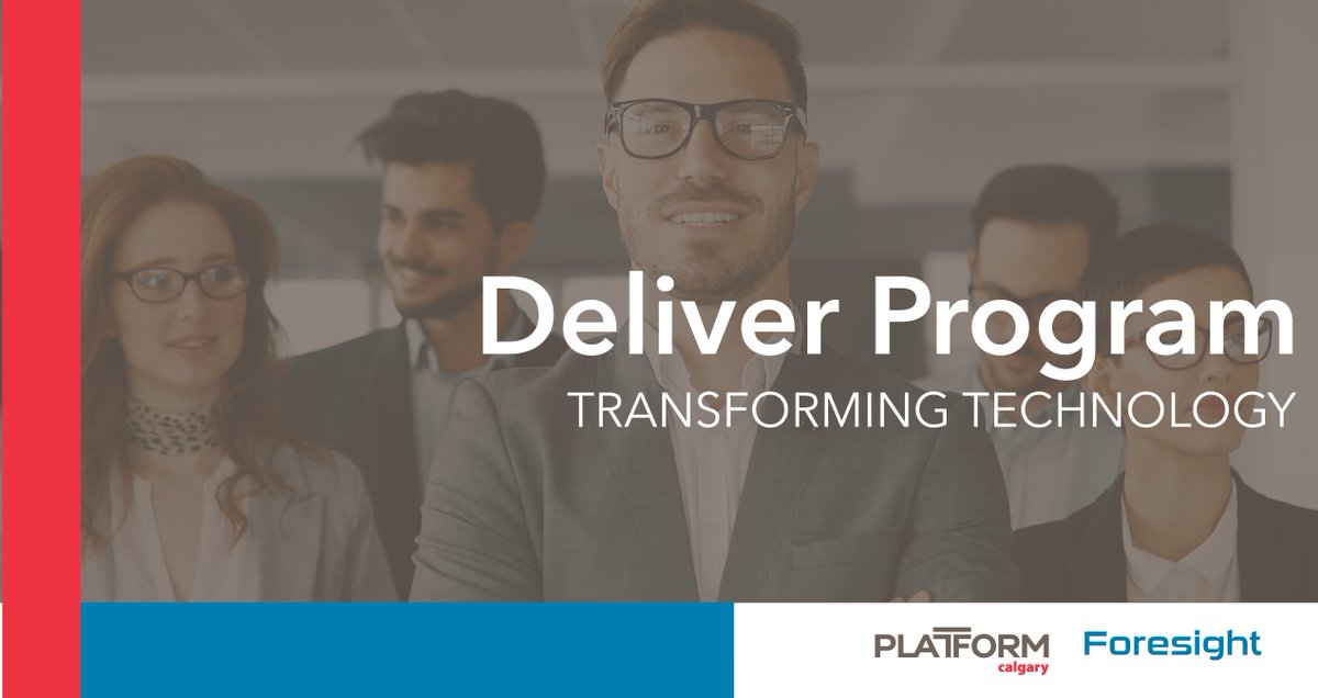 PlatformCalgary's tweet photo. Have you applied? The @ForesightCAC x @PlatformCalgary #cleantech accelerator helps fast-track the development of your #innovations. APPLY TODAY!
Launch ► https://t.co/PLo6ji96Cm
Deliver ► https://t.co/H4HQYUIv7t
#technologyacceleration #agtech #energy #entrepreneurship https://t.co/WZcSzdOnlU