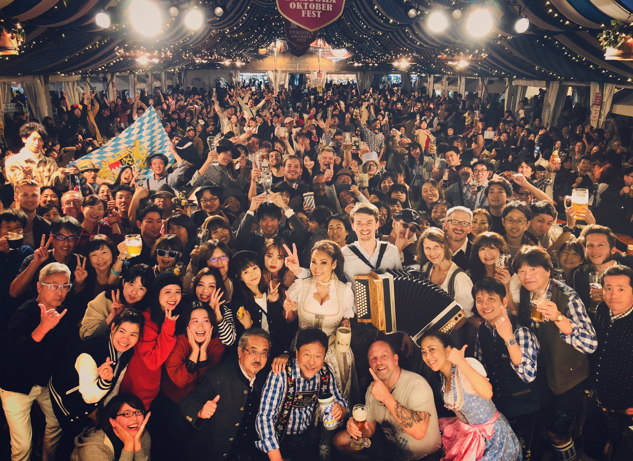 福岡オクトーバーフェスト公式ツイッター Fukuokaoktober1 Twitter