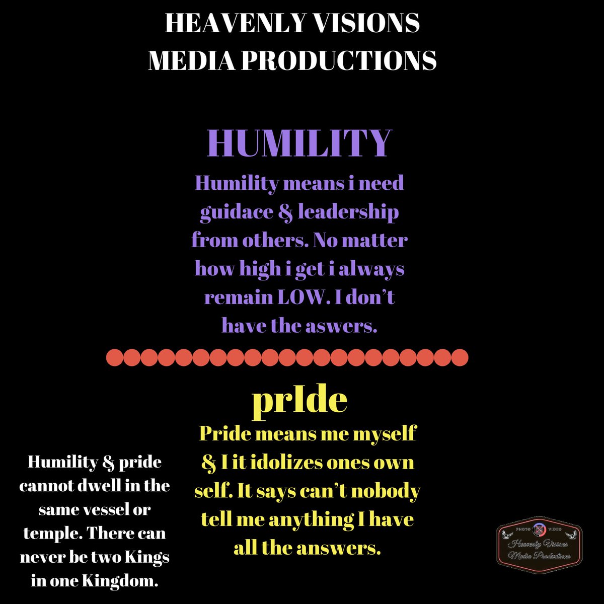 hvmediapro77's tweet image. #retweet #humilityoverpride