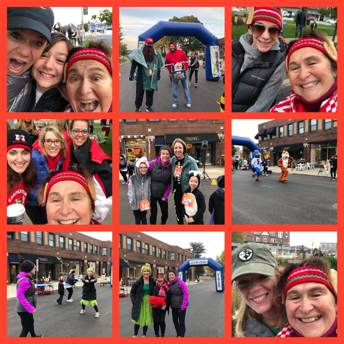 #d64 #cawiw #engaged64 Elf Halloween hustle students teachers and community together