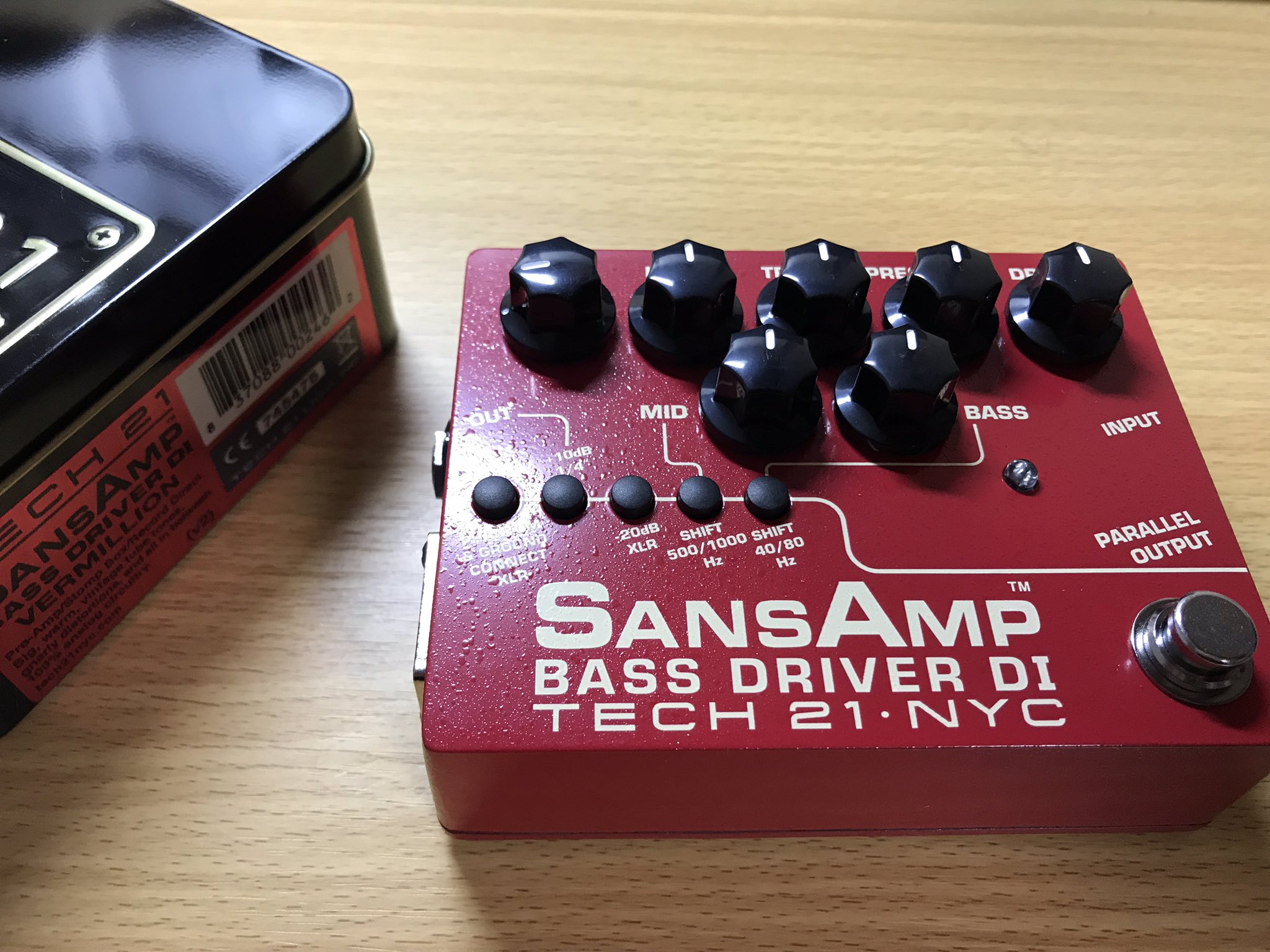 SANSAMP BASS DRIVER DI V2 サンズアンプ申し訳ありません