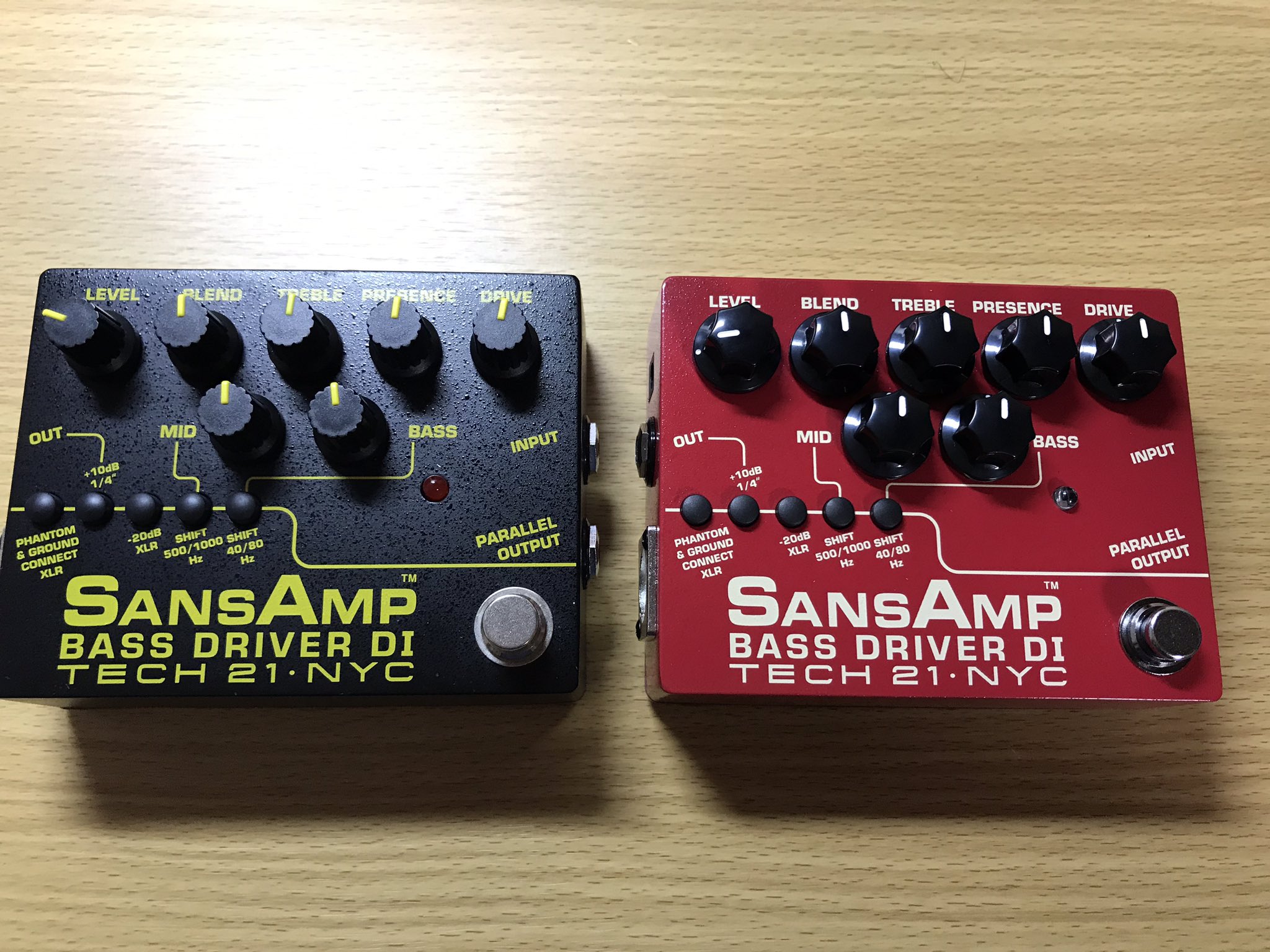 SANSAMP BASS DRIVER DI V2 イケべ限定カラー ほぼ未使用