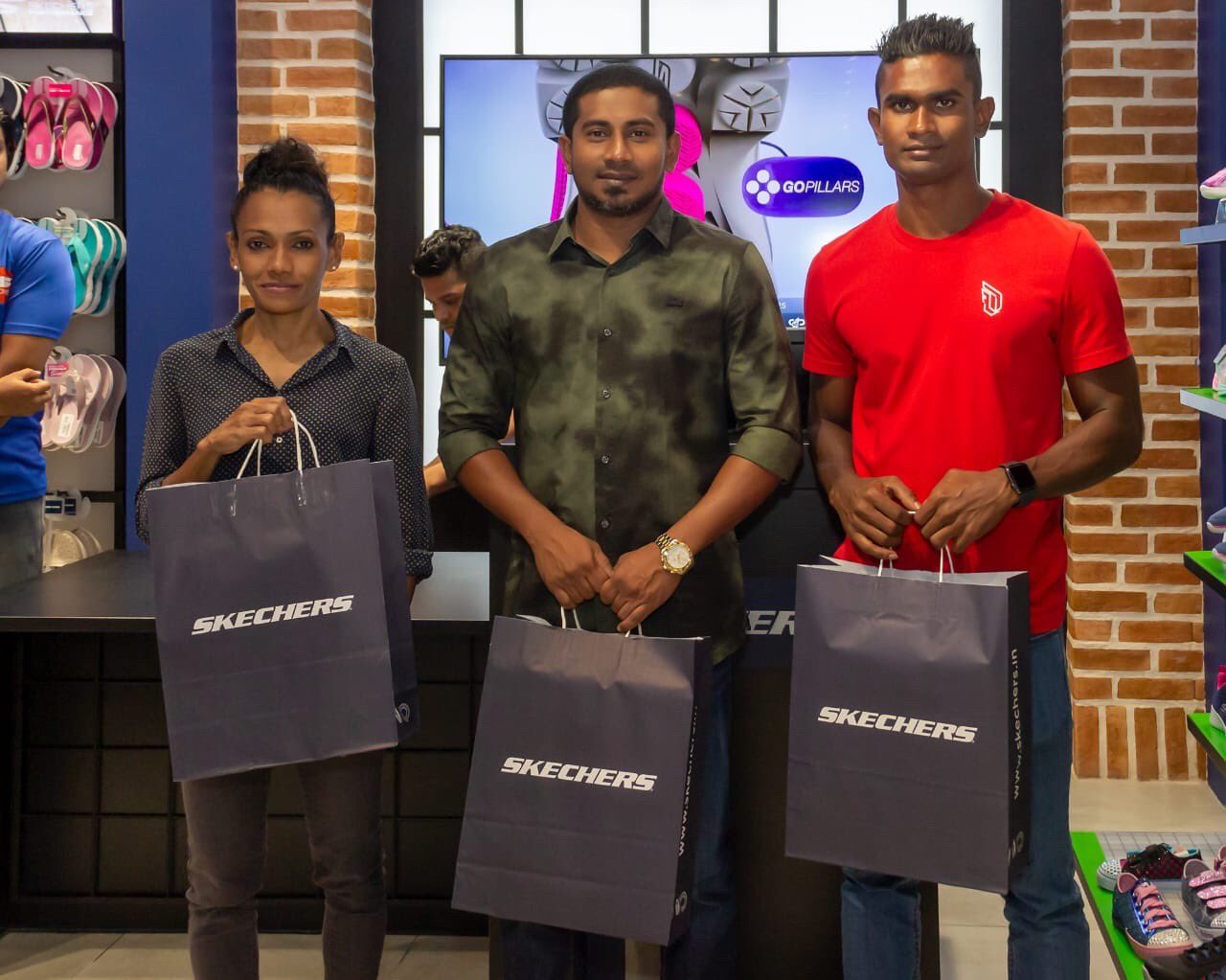 Skechers showroom in shop chennai