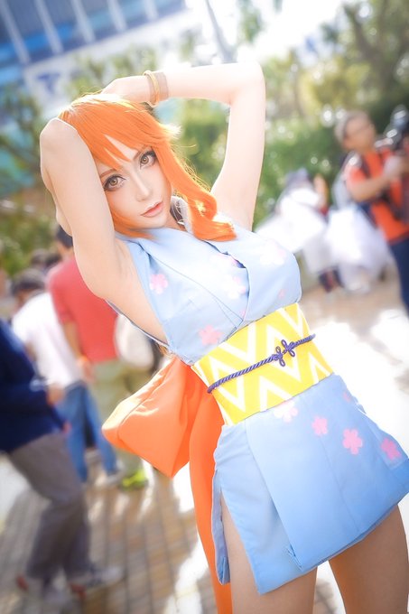 Twitterのコスプレ画像1