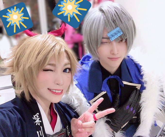 Twitterのコスプレ画像41