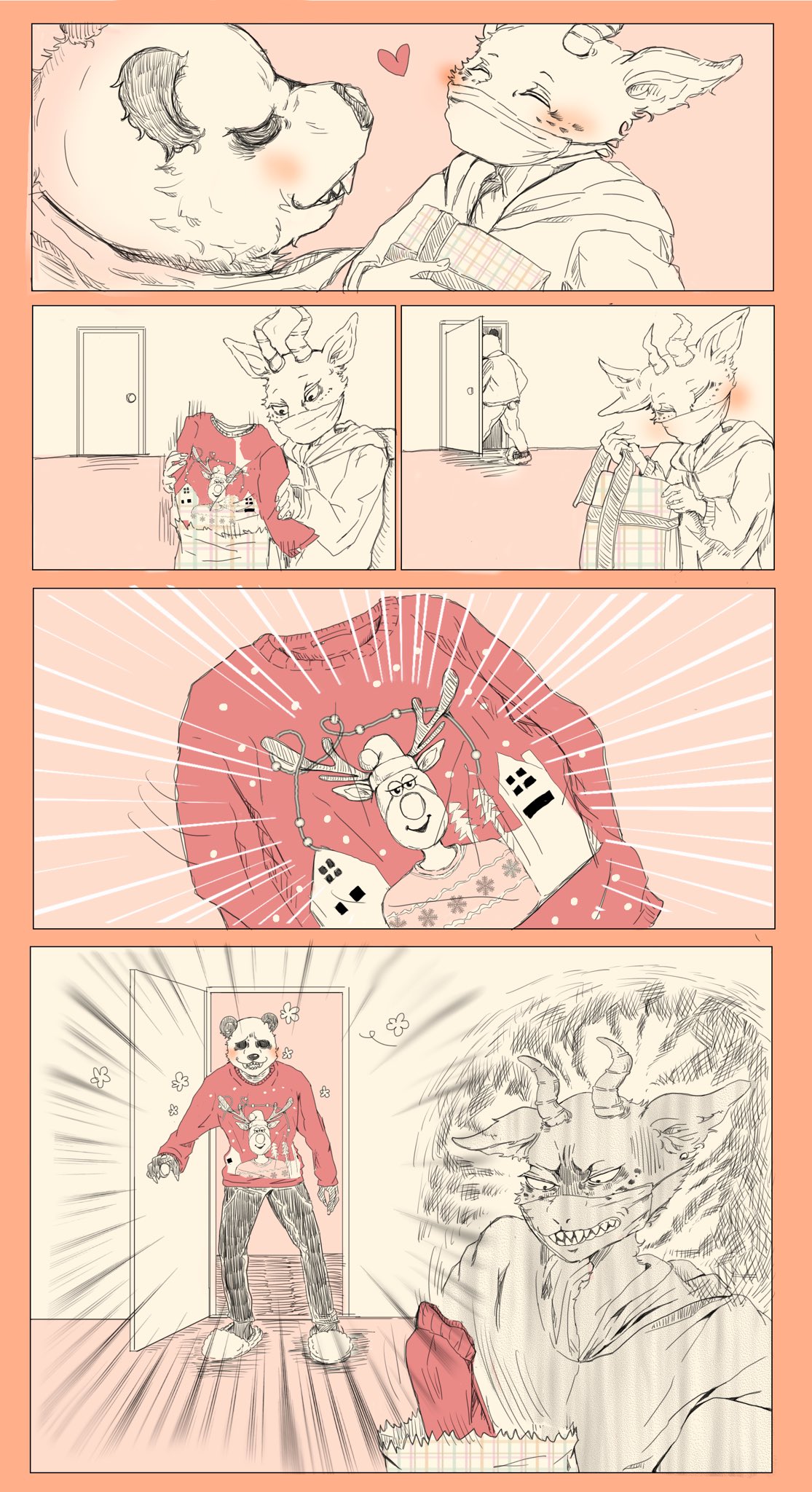 眠り猫 医大生ゴウヒンさんとショタメロン君の過去捏造絵コンテ Beastars ビースターズ ゴウヒン メロン ゴウメロ 眠り猫 医大生ゴウヒンさんとショタメロン君の過去捏造絵コンテ Beastars ビースターズ ゴウヒン メロン ゴウメロ